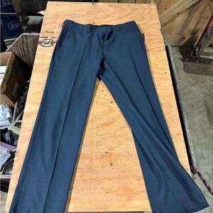 Kenneth Cole Black Dress Pants Formal Wear